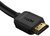 Baseus - High Definition HDMI 18 Gbps 4K@60Hz, 2m, fekete - CAKGQ-B01