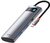 Baseus - Metal Gleam 7-in-1 USB Type-C HUB dokkoló állomás, szürke - WKWG020113