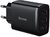 Baseus - Compact hálózati töltő 17W, 3×USB Type-A, fekete - CCXJ020101