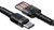 Baseus - Cafule HW USB Type-A - USB Type-C, 40W gyorstöltő adatkábel, 1m, fekete/szürke - CATKLF-PG1