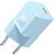 Baseus - GaN5 Mini hálózati gyorstöltő 20W, USB Type-C, kék - CCGN050103