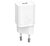 Baseus - Super Si hálózati gyorstöltő 20W, USB Type-C, fehér + 20W USB Type-C - iPhone 1m kábel - TZCCSUP-B02