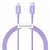 Baseus - Superior USB Type-C - iPhone, 20W gyorstöltő adatkábel, 1m, lila - CAYS001505