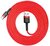 Baseus - Cafule USB Type-A - USB Type-C, 10W töltőkábel, 2m, piros - CATKLF-C09