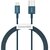 Baseus - Superior USB Type-A - iPhone, 2.4A gyorstöltő adatkábel, 1 m, kék - CALYS-A03
