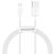 Baseus - Superior USB Type-A - iPhone, 2.4A gyorstöltő adatkábel, 1m, fehér - CALYS-A02