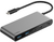 Belkin - CONNECT 7 portos USB-C dokkoló dupla USB-C porttal - AVC023HQSGY