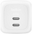 Belkin - 2 portos USB-C fali töltő (67W) + USB-C/USB-C kábel - BOOSTCHARGE 67W