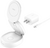 Belkin - BoostCharge 3 az 1-ben átalakítható mágneses töltőállvány Qi2 15W-tal - WIZ034KQWH