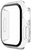 Belkin - ScreenForce TemperedCurve 2 az 1-ben kezelt képernyővédő fólia + lökhárító Apple Watch-hoz Apple Watch Series 9/8/7/6/5/4/SE - OWA002HQBK