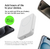 Belkin - BoostCharge Pro Mágneses külső akkumulátor Qi2-vel 15W 10K - BPD008BTWH