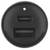 Belkin - BoostCharge Autós töltő két porttal (42 W) - CCB005BTBK