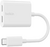 Belkin - ROCKSTAR USB-C audio- és töltőadapter - F7U081BTWH