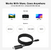 Belkin - USB-C™ - HDMI kábel 2M - AVC012BT2MBK