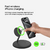 Belkin - BoostCharge Pro 3 az 1-ben mágneses vezeték nélküli töltőállvány Qi2 15W-tal - WIZ017VFBK
