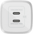 BELKIN - BoostCharge Pro Kettős USB-C GaN fali töltő PPS 65W-tal + USB-C - USB-C kábel - WCH013VF2MWH-B6