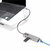 Startech - 3 portos USB-C dokkoló 2,5 Gbps Ethernettel és 100 W-os tápellátási áteresztő porttal - 10G2A1C25EPD-USB-HUB