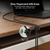 Belkin - BoostCharge Pro Flex USB-C - USB-C kábel 60W - CAB011BT2MBK