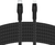 Belkin - BoostCharge Pro Flex USB-C kábel Lightning csatlakozóval - CAA011BT3MBK