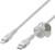 Belkin - BoostCharge Pro Flex USB-C kábel Lightning csatlakozóval - CAA011BT3MWH