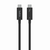 Belkin - Thunderbolt 4 kábel, 2M, aktív - INZ002BT2MBK