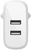 Belkin - BoostCharge Belkin kettős USB-A töltő (24W) és 1m Lightning/USB-A kábel - WCD001VF1MWH