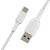 Belkin - BoostCharge Fonott USB-C/USB-A kábel, 2 m, fehér - CAB002BT2MWH
