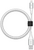Belkin - BoostCharge Pro Fonott Lightning/USB-A kábel, 2 m, fehér - CAA002BT2MWH