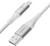 Belkin - BoostCharge Pro Fonott Lightning/USB-A kábel, 2 m, fehér - CAA002BT2MWH