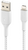 Belkin - BoostCharge Pro Fonott Lightning/USB-A kábel (15 cm, fehér) - CAA002BT0MWH