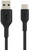 Belkin - BoostCharge Fonott USB-C/USB-A kábel, 1 m, fekete - CAB002BT1MBK