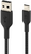 Belkin - BoostCharge Fonott USB-C/USB-A kábel, 1 m, fekete - CAB002BT1MBK
