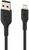 Belkin - BoostCharge Lightning/USB-A kábel, 0,15 m, fekete - CAA001BT0MBK