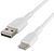 Belkin - BoostCharge USB-A/USB-C kábel (15 W), 1 m, fehér - CAB001BT1MWH