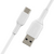 Belkin - BoostCharge USB-A/USB-C kábel (15 W), 1 m, fehér - CAB001BT1MWH