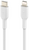 Belkin - BoostCharge USB-C/Lightning kábel, 1 m, fehér - CAA003BT1MWH
