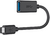 Belkin - USB-C™ 3.0/USB-A adapter (USB Type C™) - F2CU036BTBLK