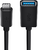 Belkin - USB-C™ 3.0/USB-A adapter (USB Type C™) - F2CU036BTBLK