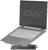 Club 3D - CSV-2554 Adjustable Aluminium Laptop Stand with USB-C® Hub 4K60Hz 100W 360°