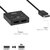 Club 3D - CSV-1009 DisplayPort™ 2-in-1 Bi-directional Switch 8K - CSV-1009