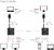Club 3D - CSV-1009 DisplayPort™ 2-in-1 Bi-directional Switch 8K - CSV-1009