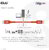 Club 3D - USB-C® USB-IF Certified Cable, Data 480Mb, PD 240W(48V/5A) EPR M/M 4m/13.12ft - CAC-1515