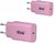 Club 3D - 2-Pack USB C Charger 30 Watt Pink - CAC-3021
