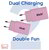 Club 3D - 2-Pack USB C Charger 30 Watt Pink - CAC-3021