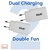 Club 3D - 2-Pack USB-C® Charger 30 Watt White - CAC-3020