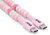 Club 3D - USB-C® Beaded Cable Pink 2m - CAC-3010