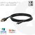 Club 3D - CAC-1563 USB-C® to DisplayPort™ 2.1 DP54 Bi-Directional Cable 8K120Hz 2m / 6.6ft