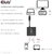 Club 3D - USB-C® Bi-Directional Video + Data + PD Switch - CSV-2511