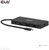 Club 3D - 9-1 Dual HDMI™ USB-C® Hub PD3.0 100W - CSV-2552