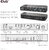 Club 3D - DisplayPort™/HDMI™ KVM Switch For Dual DisplayPort™ 4K 60Hz - CSV-7210